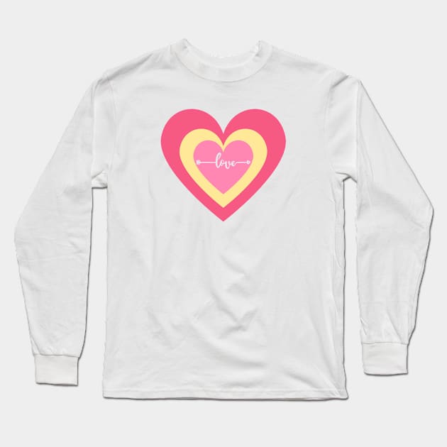 Love is messy Long Sleeve T-Shirt by King Richocho